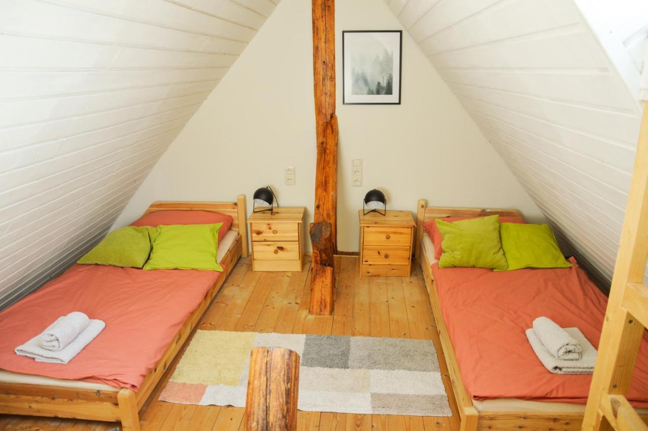 Kunnersdorf Naturferienwohnung Schopstal מראה חיצוני תמונה