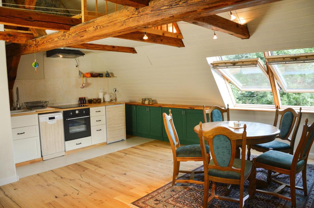 Kunnersdorf Naturferienwohnung Schopstal מראה חיצוני תמונה