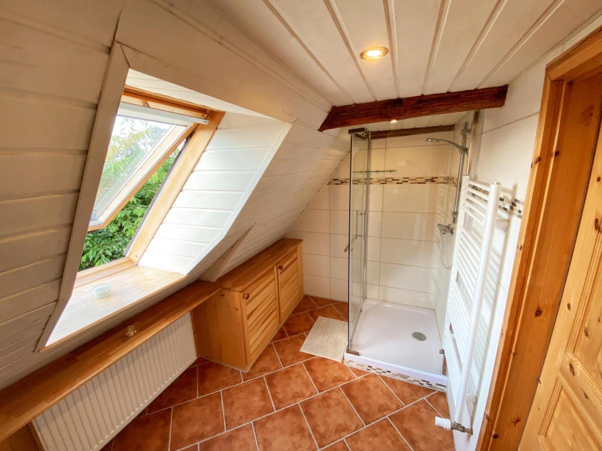 Kunnersdorf Naturferienwohnung Schopstal מראה חיצוני תמונה