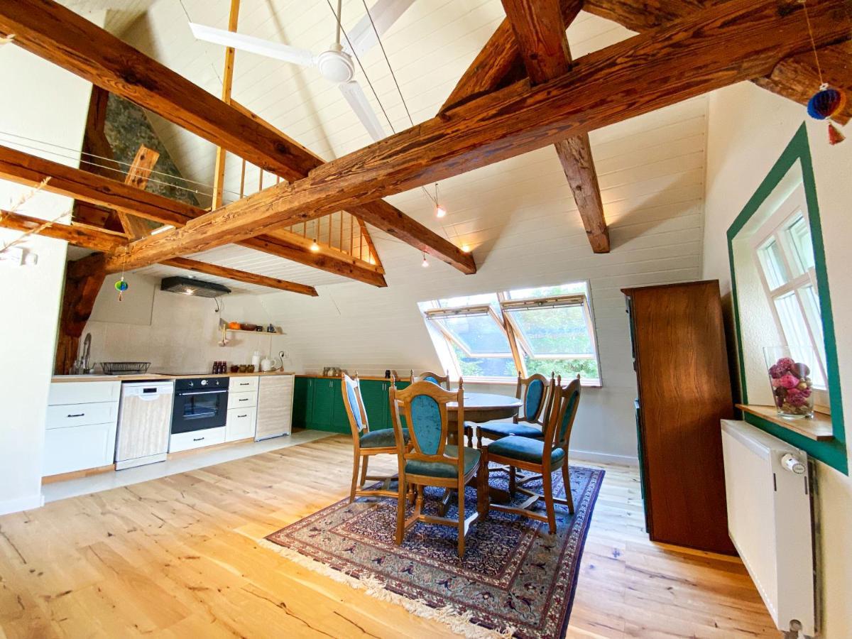 Kunnersdorf Naturferienwohnung Schopstal מראה חיצוני תמונה