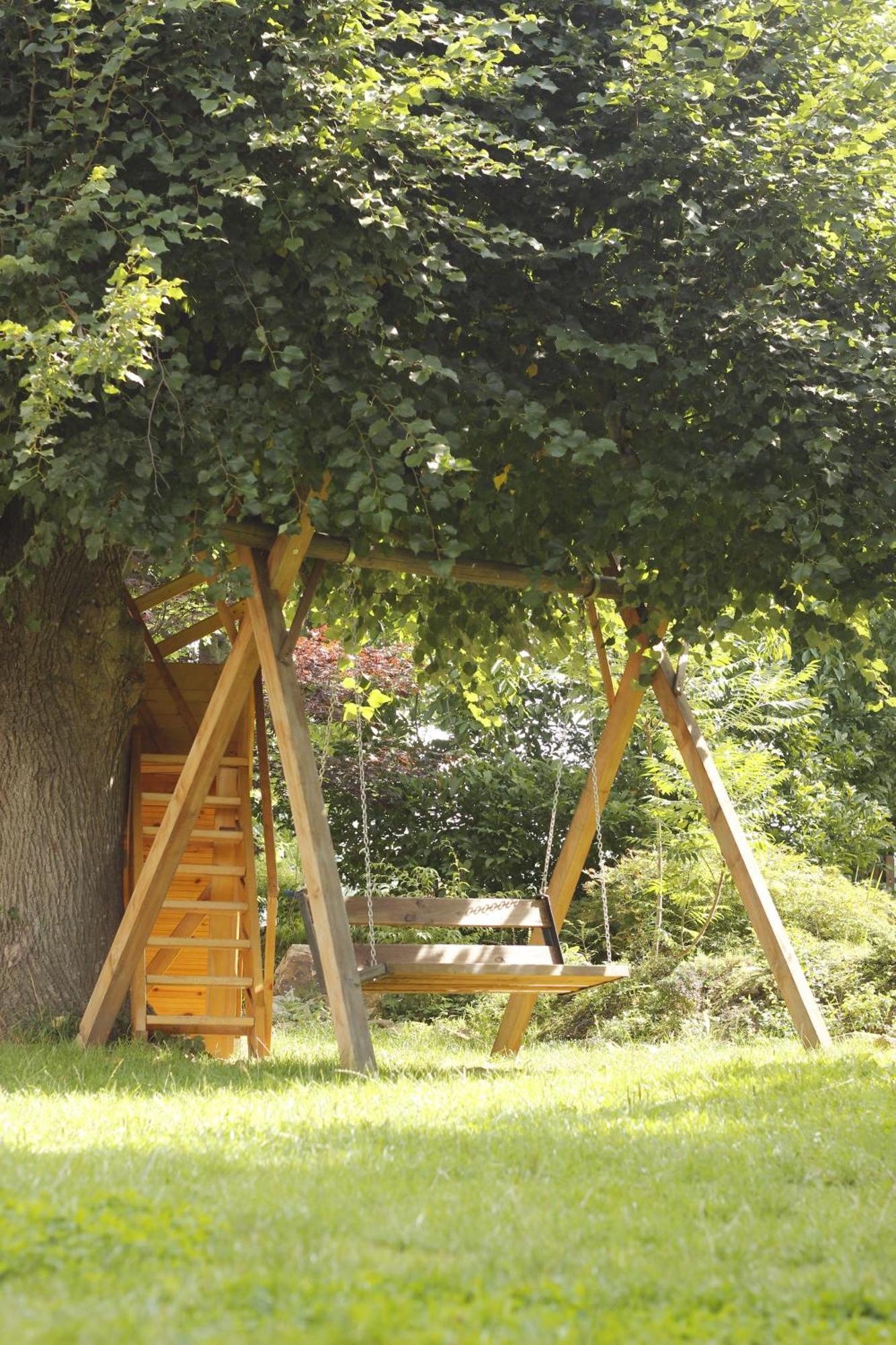 Kunnersdorf Naturferienwohnung Schopstal מראה חיצוני תמונה